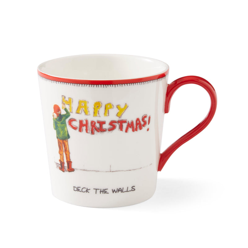 Spode - Deck The Walls Mug | 12 Oz - Limolin 