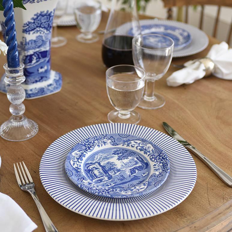 Spode - Dinner Plate - Steccato | 11 inch - Limolin 
