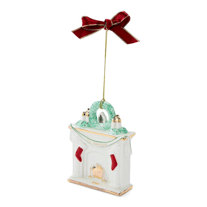 Spode - First Home Fireplace Orn Dtd 2024 - Limolin 