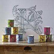 Spode - Kit Kemp Alphabet Mug | 12 oz - Limolin 
