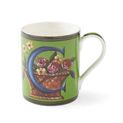 Spode - Kit Kemp Alphabet Mug | 12 oz - Limolin 