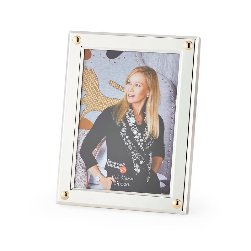 Spode - Kit Kemp Cabochon Photo Frame | 5x7 inch - Limolin 