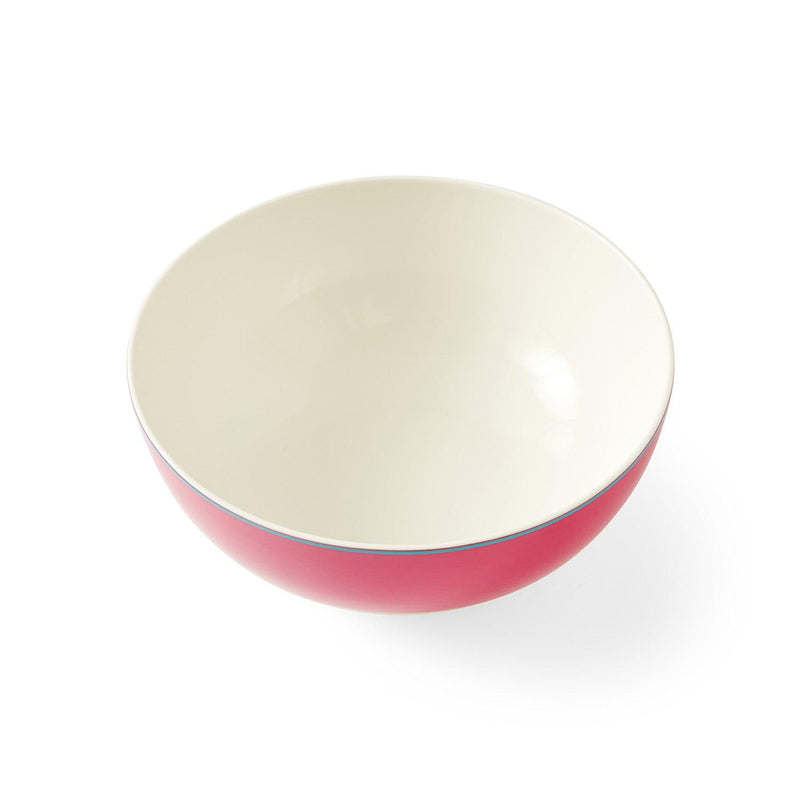 Spode - Kit Kemp Calypso Serving Bowl - Pink | 10 inch - Limolin 