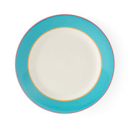Spode - Kit Kemp Calypso Turquiose Dinner Plate | 11.5 inch - Limolin 