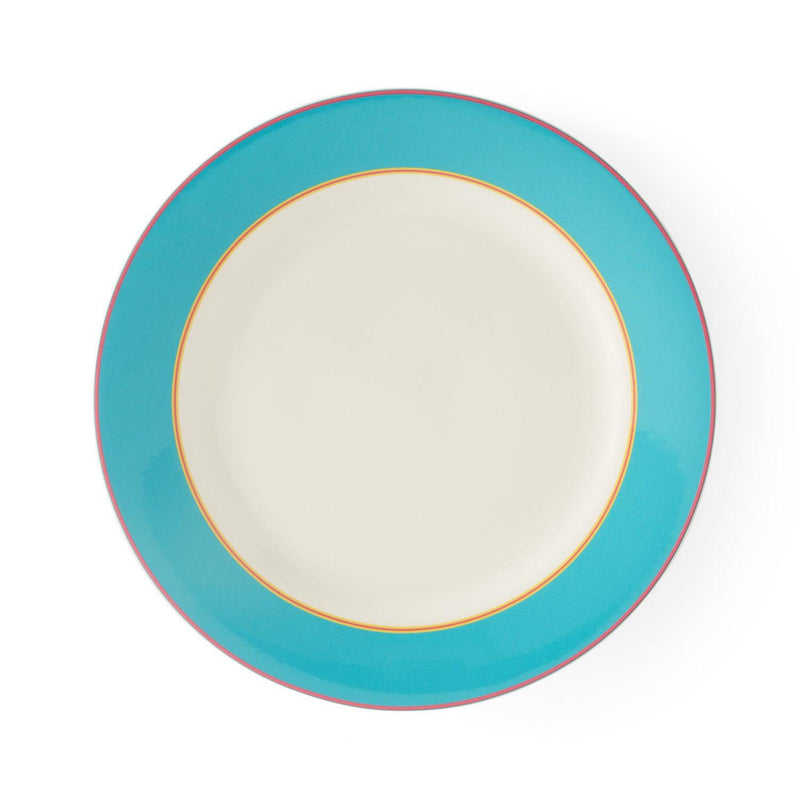 Spode - Kit Kemp Calypso Turquiose Dinner Plate | 11.5 inch - Limolin 