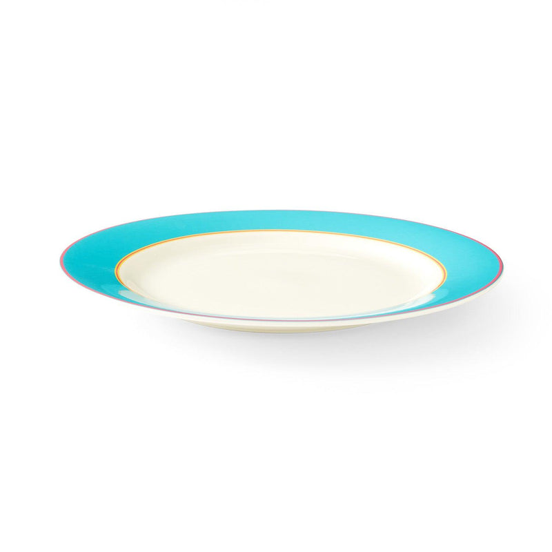 Spode - Kit Kemp Calypso Turquiose Dinner Plate | 11.5 inch - Limolin 