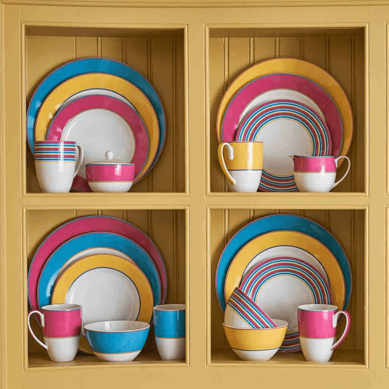 Spode - Kit Kemp Calypso Yellow Bowl - Limolin 