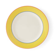 Spode - Kit Kemp Calypso Yellow Dinner Plate - Limolin 