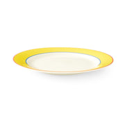 Spode - Kit Kemp Calypso Yellow Dinner Plate - Limolin 
