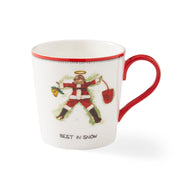 Spode - Kit Kemp Doodles Best In Snow Mug | 12 oz - Limolin 