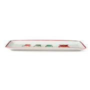 Spode - Kit Kemp Doodles Sandwich Platter | 12 inch - Limolin 