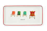 Spode - Kit Kemp Doodles Sandwich Platter | 12 inch - Limolin 