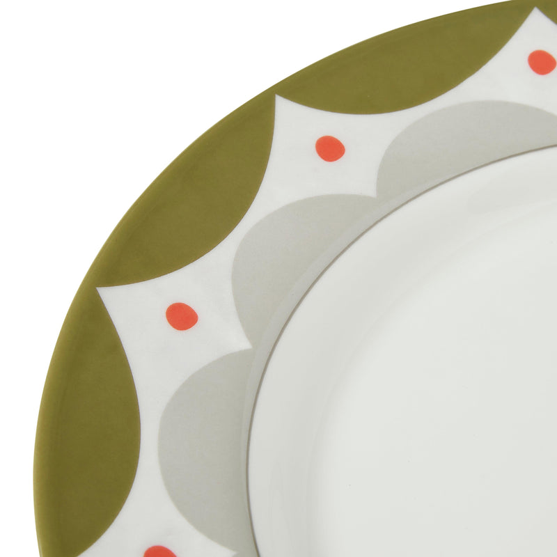 Spode - Kit Kemp Geo Dinner Plate | 11 inch - Limolin 