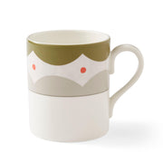 Spode - Kit Kemp Geo Mugs | 16 oz - Limolin 