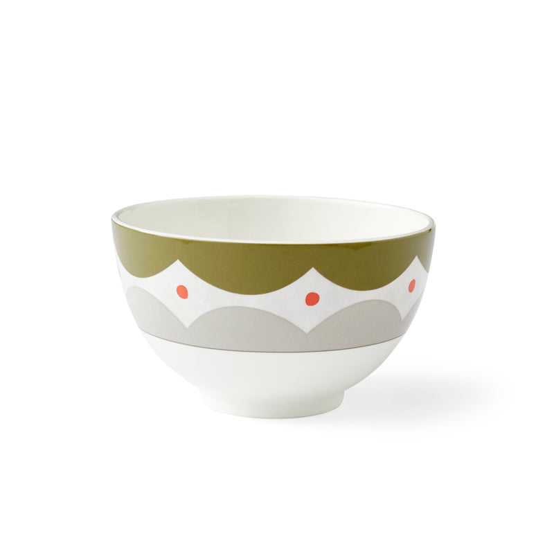 Spode - Kit Kemp Geo Rice Bowl | 6 inch - Limolin 
