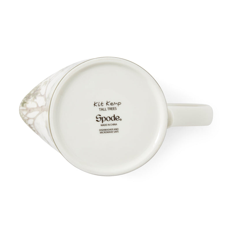 Spode - Kit Kemp Tall Trees Cream Jug | 10 oz - Limolin 