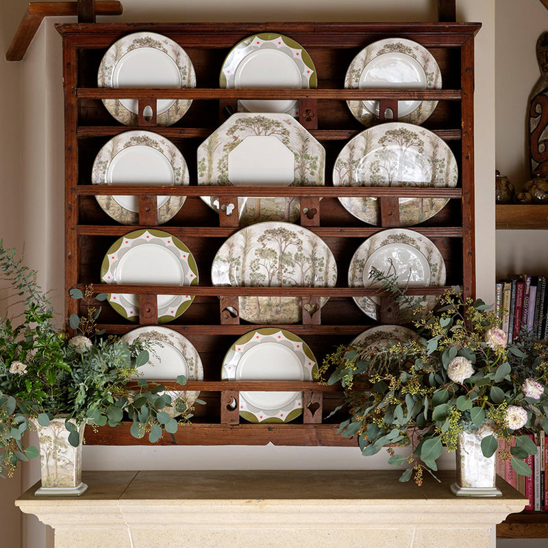 Spode - Kit Kemp Tall Trees Oval Platter | 14 inch - Limolin 