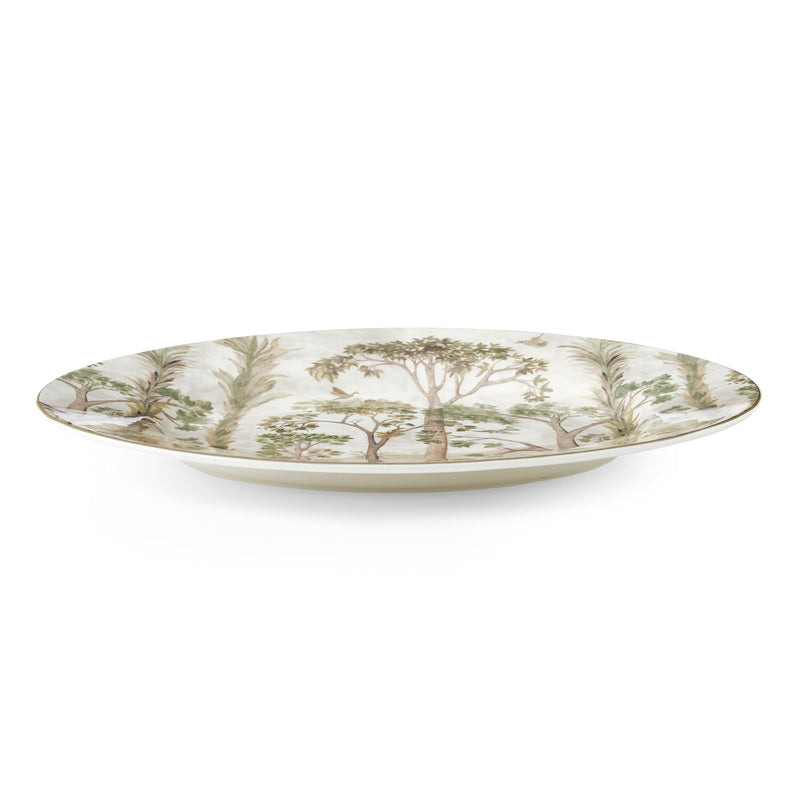 Spode - Kit Kemp Tall Trees Oval Platter | 14 inch - Limolin 