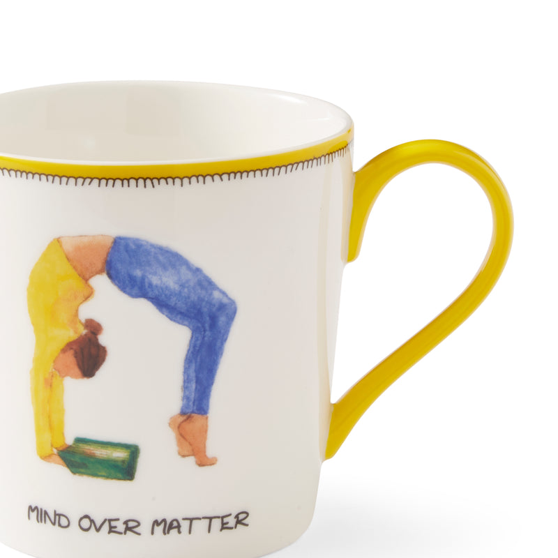 Spode - Mind Over Matter Mug | 12 Oz - Limolin 