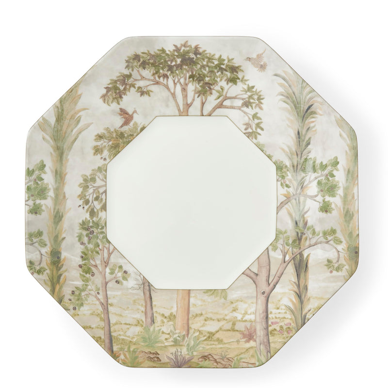 Spode - Octagonal Platter | 14 inch - Limolin 