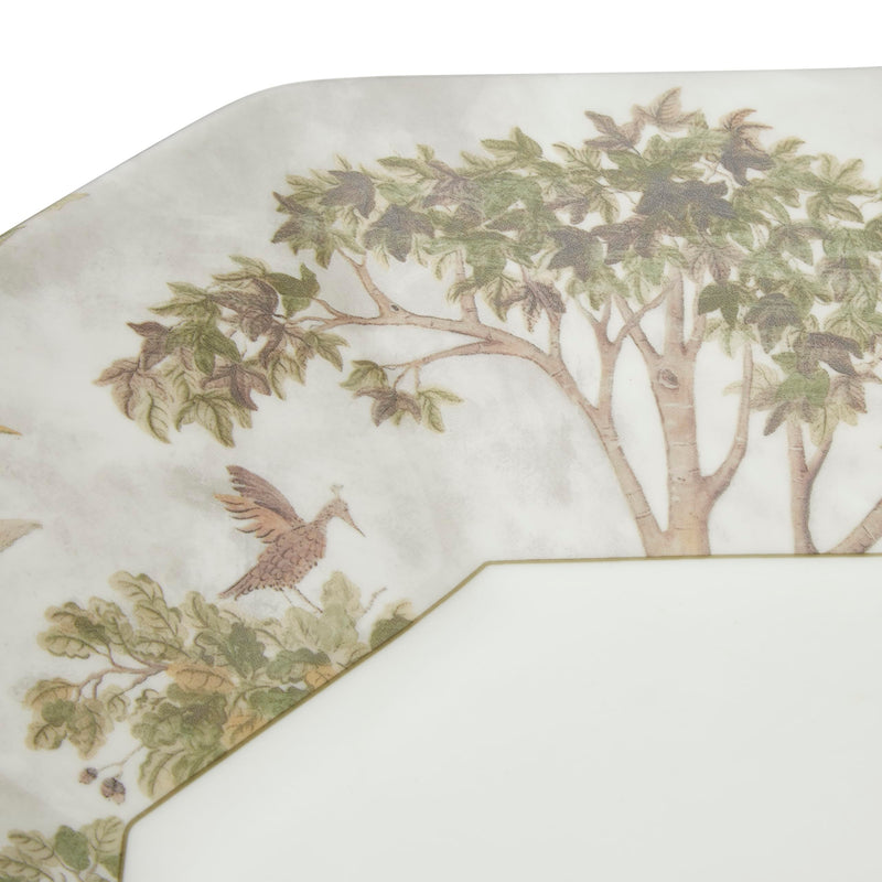 Spode - Octagonal Platter | 14 inch - Limolin 