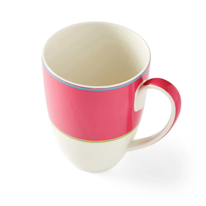 Spode - Pink Mug | 17 oz - Limolin 