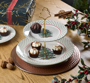 Spode - Polka Dot Tiered Server | 10 inch - Limolin 