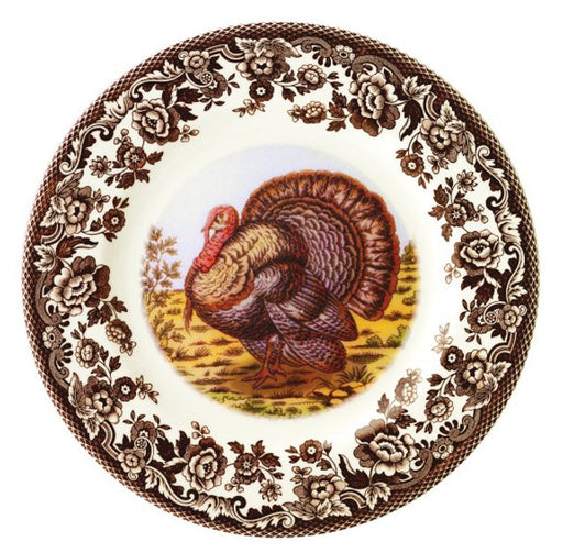 Spode - Salad Plate -Turkey | 8 inch - Limolin 