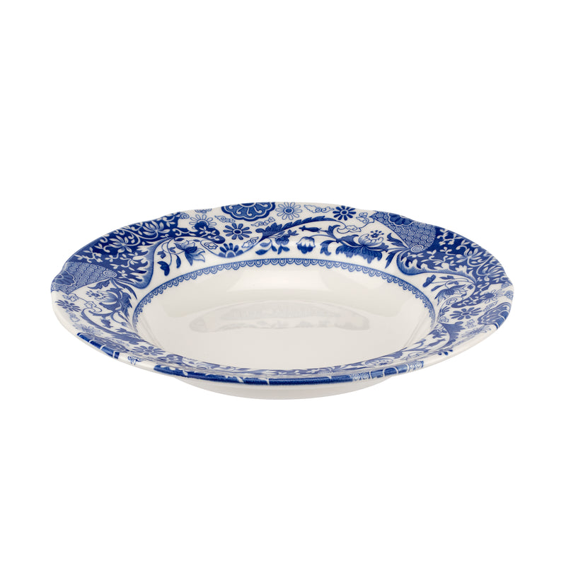 Spode - Soup Plate - Brocato | 9 inch - Limolin 
