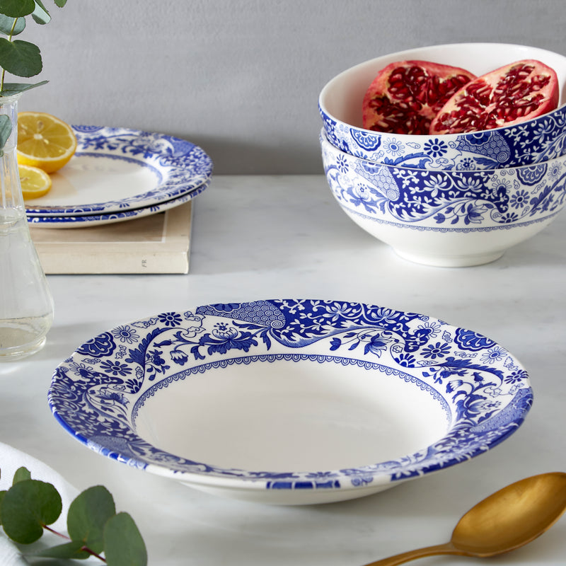 Spode - Soup Plate - Brocato | 9 inch - Limolin 
