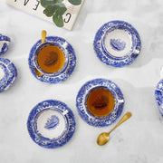 Spode - Spare Part Teacup Only Blue Italian | 7 inch - Limolin 