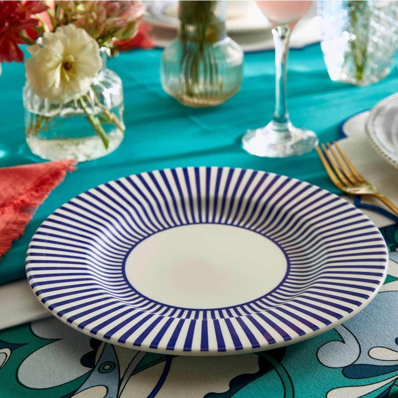 Spode - Steccato Salad Plate | 8.75 inch - Limolin 