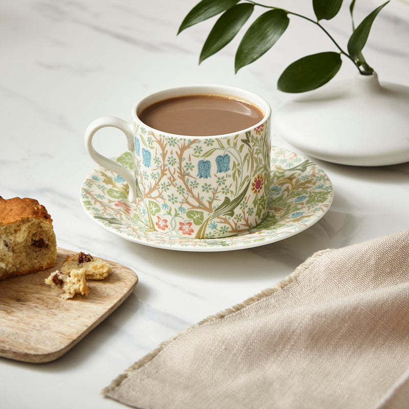 Spode - Teacup & Saucer Blackthorn - Limolin 