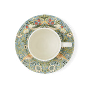 Spode - Teacup & Saucer Strawberry Thief - Limolin 