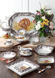 Spode - Woodland - Turkey Platter | 8 inch - Limolin 