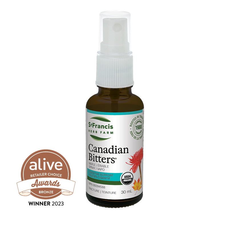 St. Francis - Canadian Bitters Maple Spray - 30Ml - Limolin 