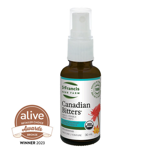St. Francis - Canadian Bitters Maple Spray - 30Ml - Limolin 