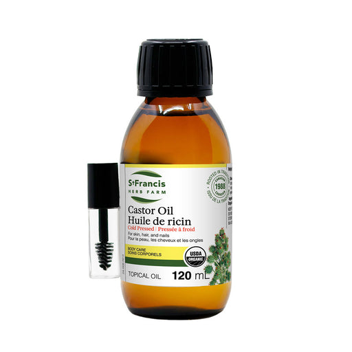 St. Francis - Castor Oil W/Brush 120Ml - Limolin 
