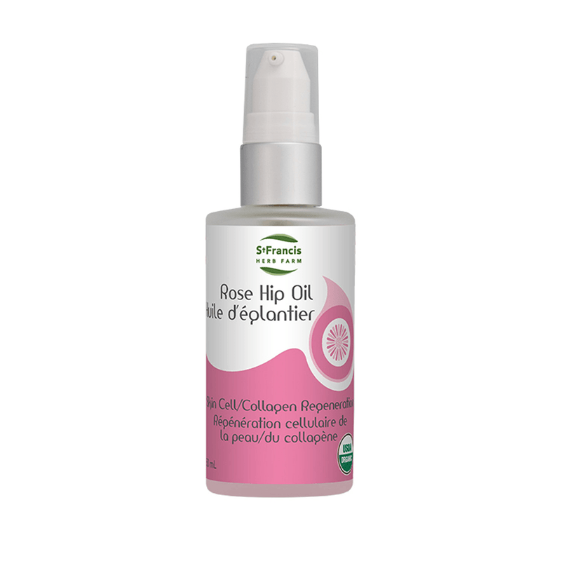St. Francis - Rose Hip Oil - 50Ml - Limolin 