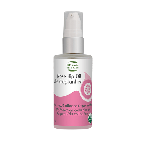 St. Francis - Rose Hip Oil - 50Ml - Limolin 