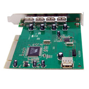 StarTech - Adapter Card 7 Port PCI USB Add 7 USB 20 Ports - Limolin 