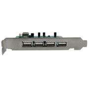 StarTech - Adapter Card 7 Port PCI USB Add 7 USB 20 Ports - Limolin 