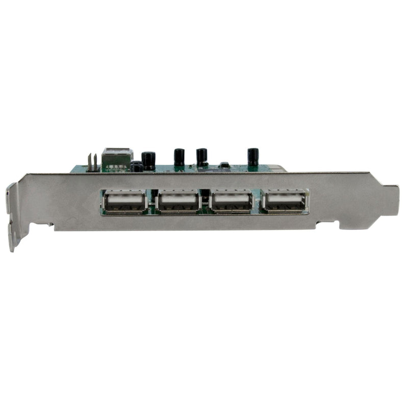 StarTech - Adapter Card 7 Port PCI USB Add 7 USB 20 Ports - Limolin 