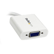 StarTech - Adapter Mini Display Port Male to VGA Female - 1080p - White - Limolin 