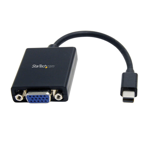 StarTech - Adapter Mini DisplayPort male to VGA Female 1080p - White - Limolin 