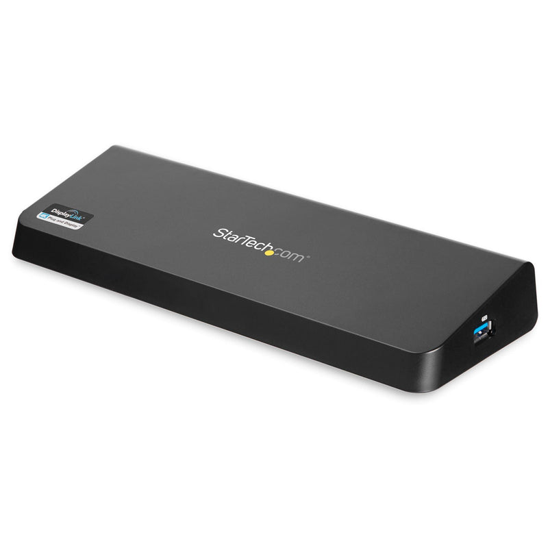 StarTech - Docking Station Dual Monitor USB-A 30 HDMI & 4K - Black - Limolin 
