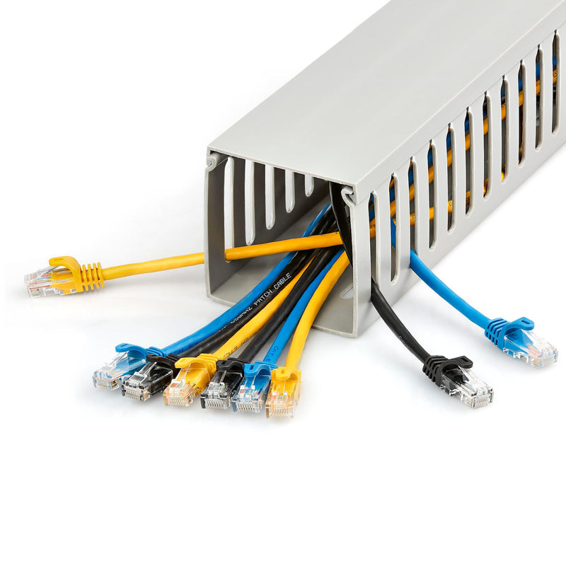 StarTech - Open Slot Cable Management Raceway with Cover - (CBMWD7575) - Limolin 