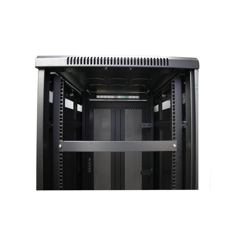 StarTech - Server 1U Rack Blank Panel for 19in Server Racks and Cabinets - Black - Limolin 