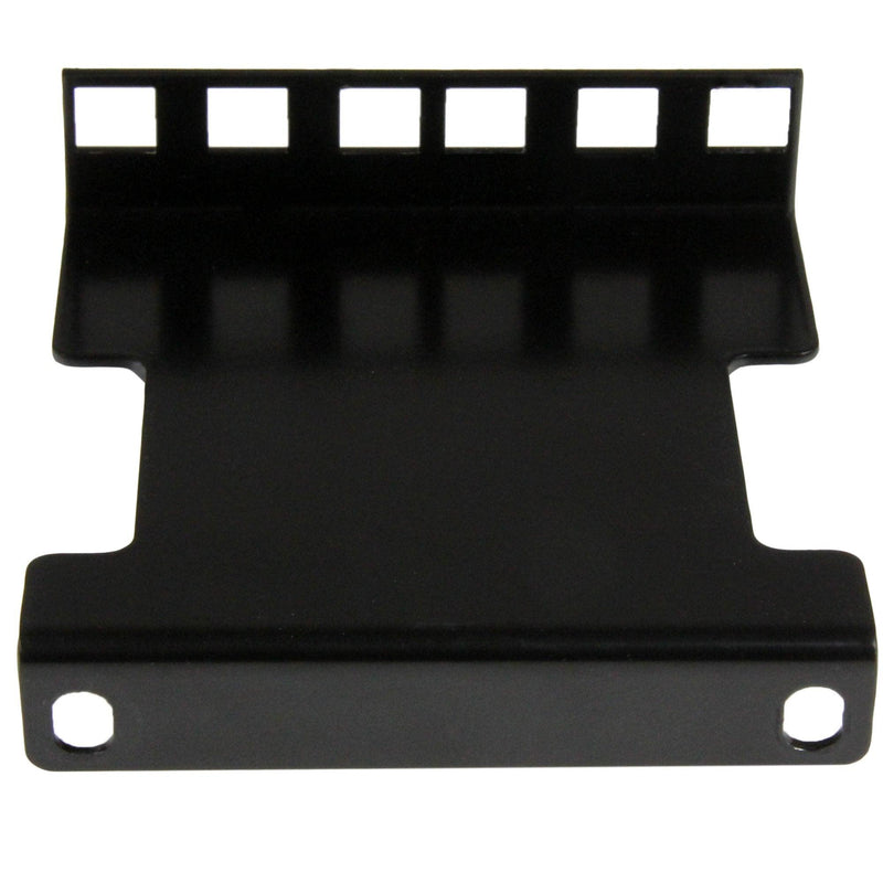 StarTech - Server 2U Server Rack Depth Extender Adapter Kit with 4e Adjustment - Black - Limolin 