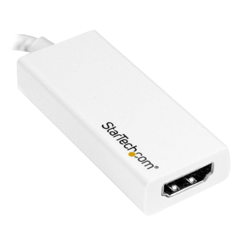 StarTech - USB-C to HDMI Adapter with 4K 30Hz - White - Limolin 